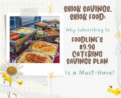 Shiok Savings, Shiok Food: Why Subscribing to FoodLine’s $9.90 Catering Savings Plan is a Must-Have	